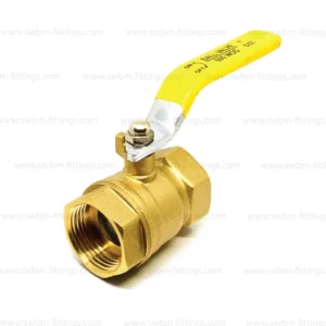 BRASS BALL VALVE 600 WOG