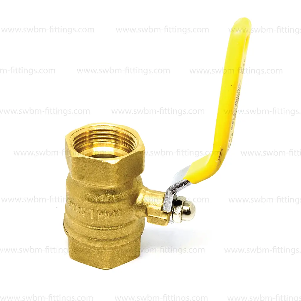 BRASS BALL VALVE 600 WOG - Image 2