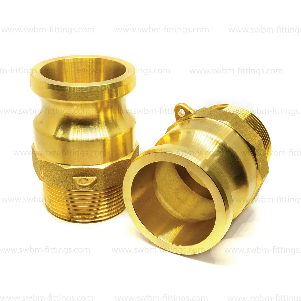 BRASS CAMLOCK PART-F