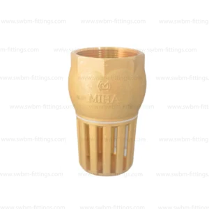 BRASS FOOT VALVE MIHA