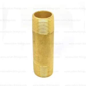 BRASS LONG / BARREL NIPPLE