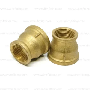 BRASS REDCING COUPLING / SOCKET