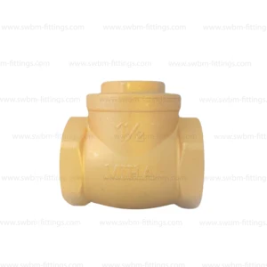 BRASS SWING CHECK VALVE MIHA
