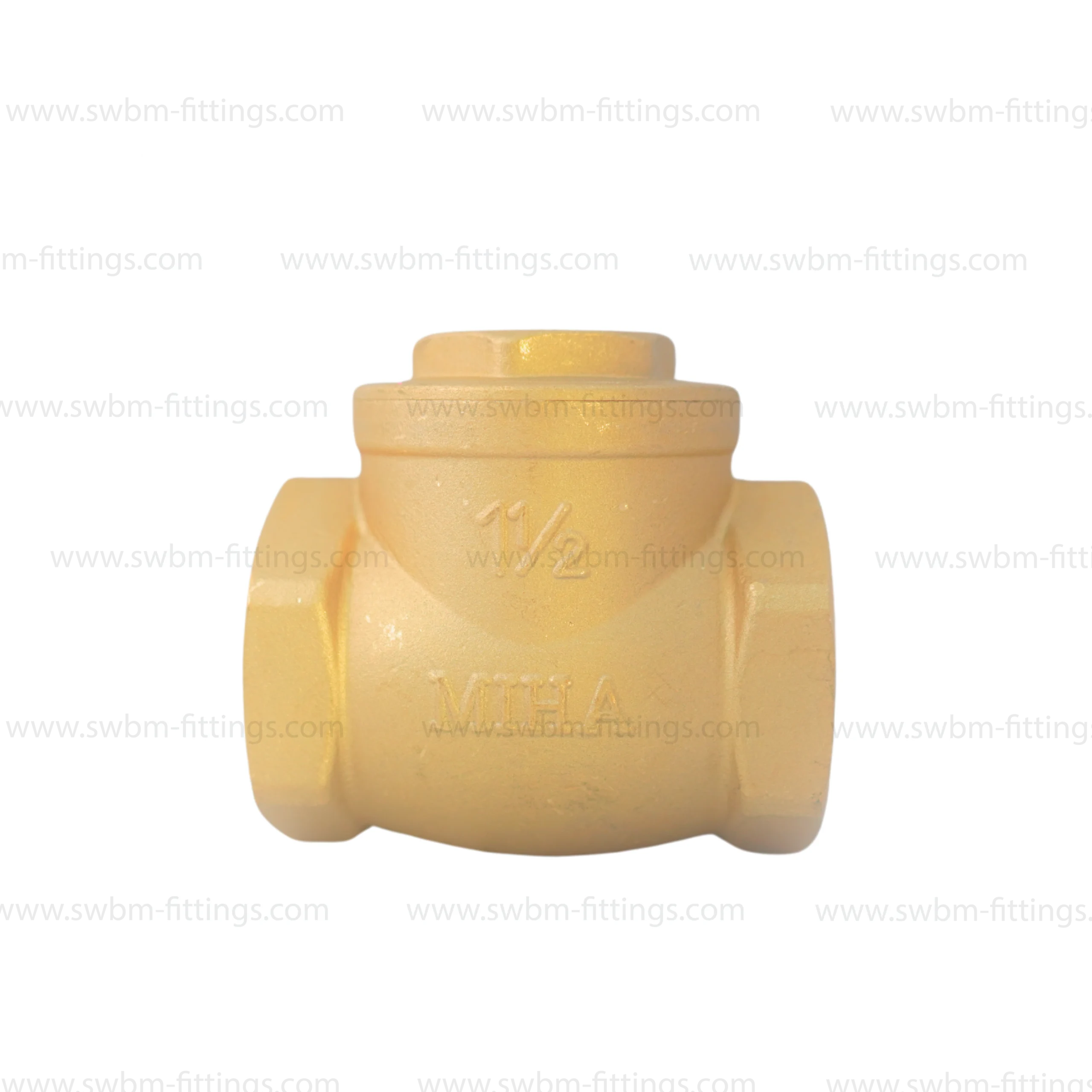 BRASS SWING CHECK VALVE MIHA