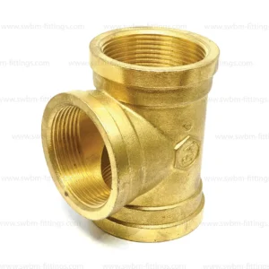 BRASS TEE