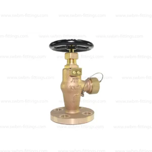 BRONZE ANGLE HOSE VALVE JIS 10K