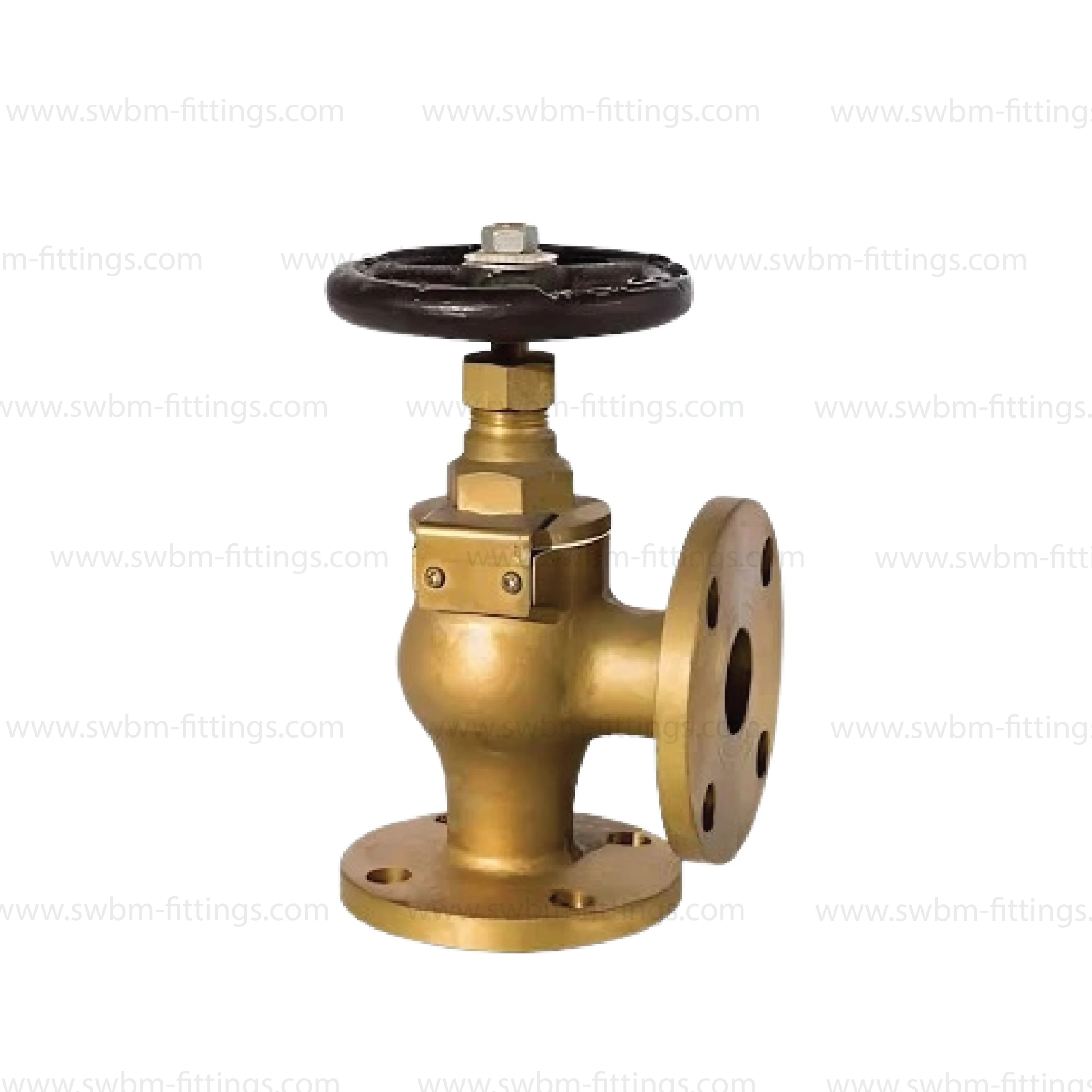 BRONZE ANGLE VALVE JIS 10K SDNR