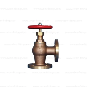 BRONZE ANGLE VALVE JIS 16K SDNR