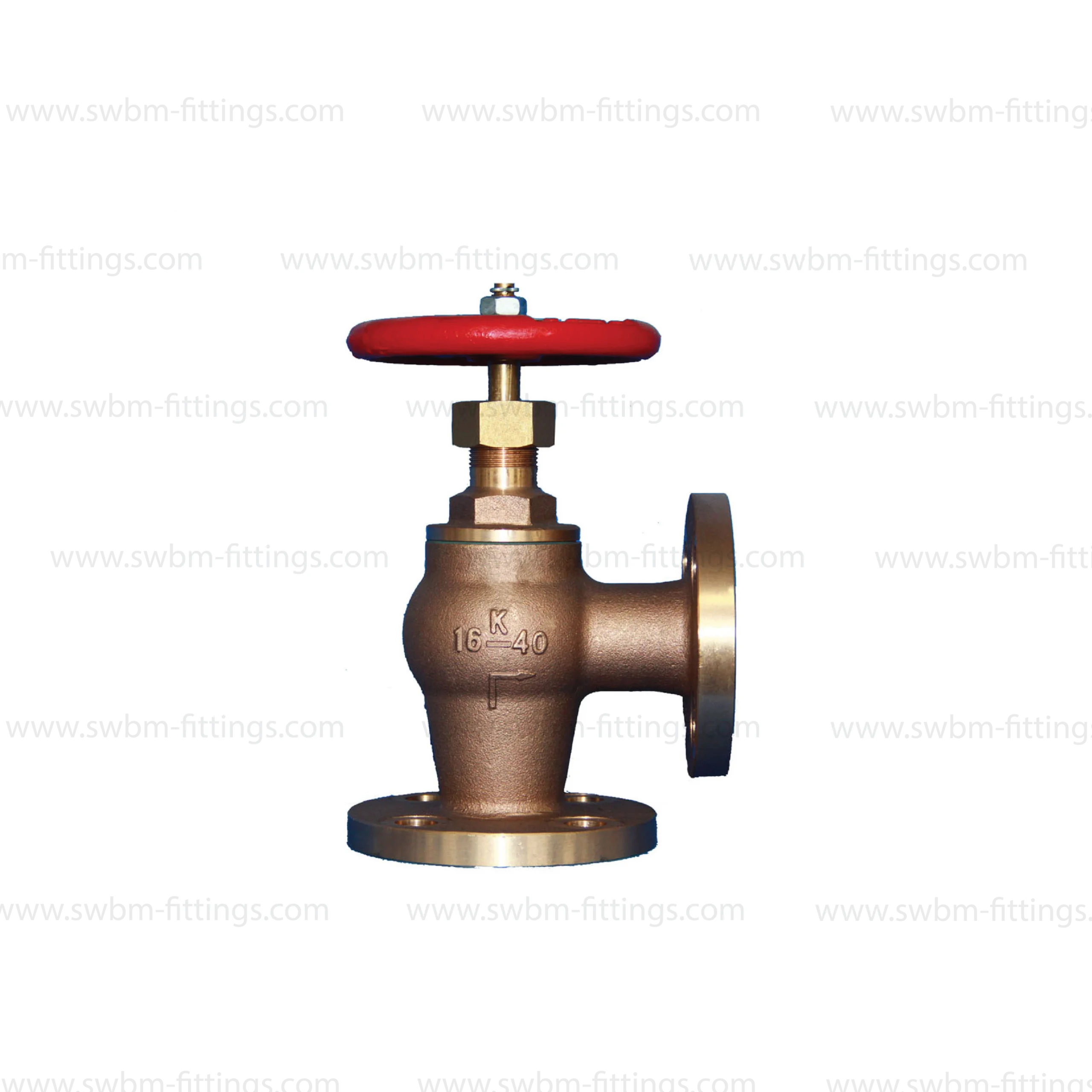 BRONZE ANGLE VALVE JIS 16K SDNR
