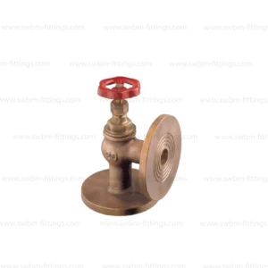 BRONZE ANGLE VALVE PN16 UNDRILLED