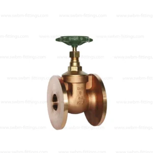 BRONZE GATE VALVE PN16 UNDRILLED