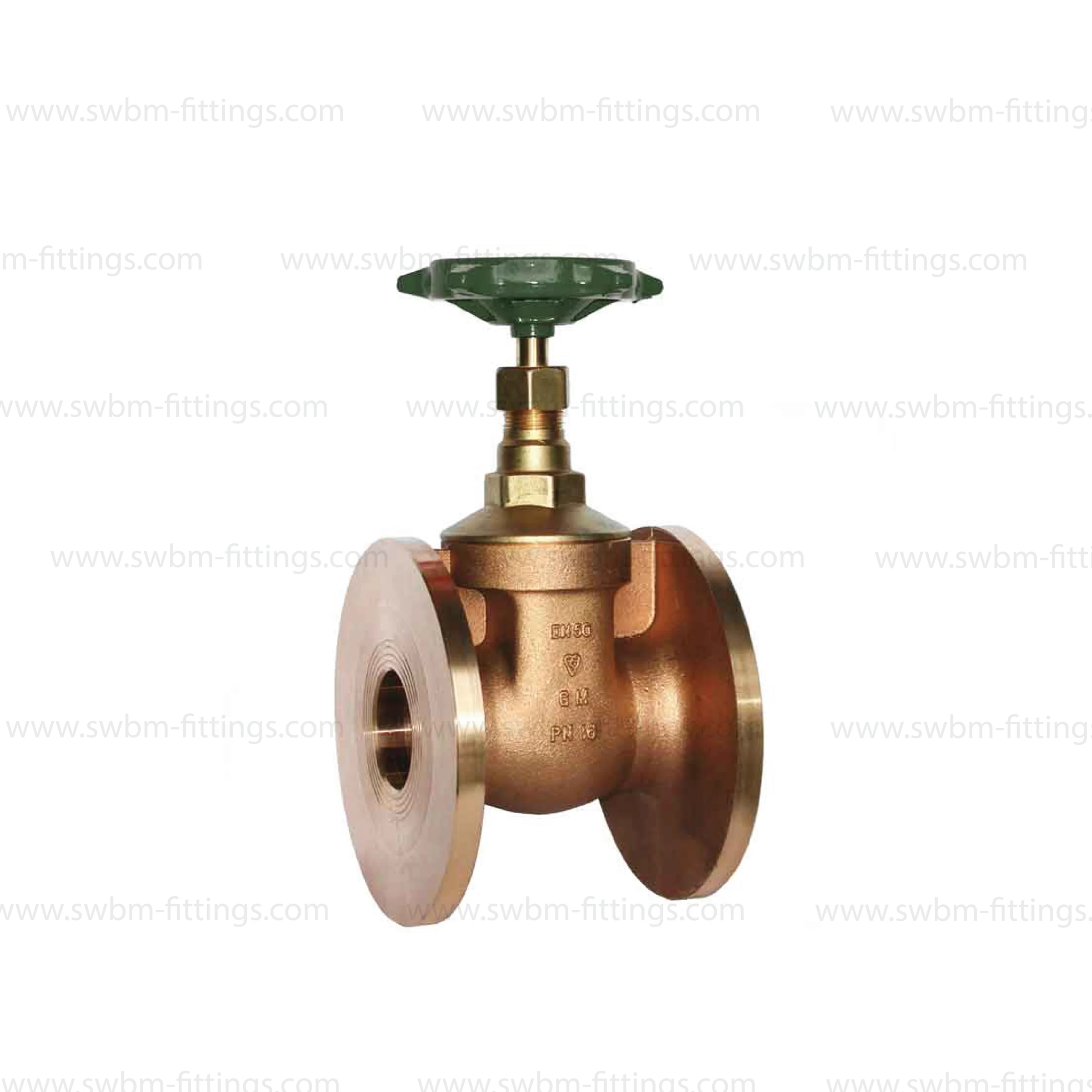 BRONZE GATE VALVE PN16 UNDRILLED