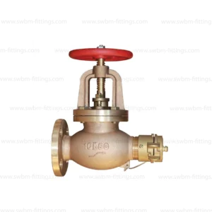 BRONZE GLOBE HOSE VALVE JIS 10K