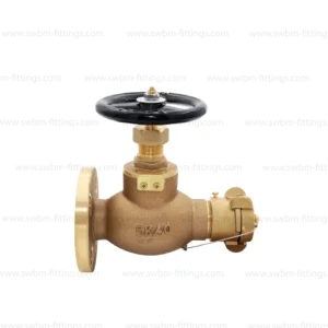 BRONZE GLOBE HOSE VALVE JIS 5K