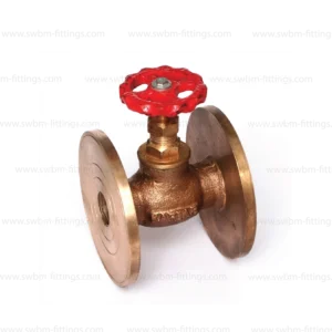 BRONZE GLOBE VALVE PN16 UNDRILLED