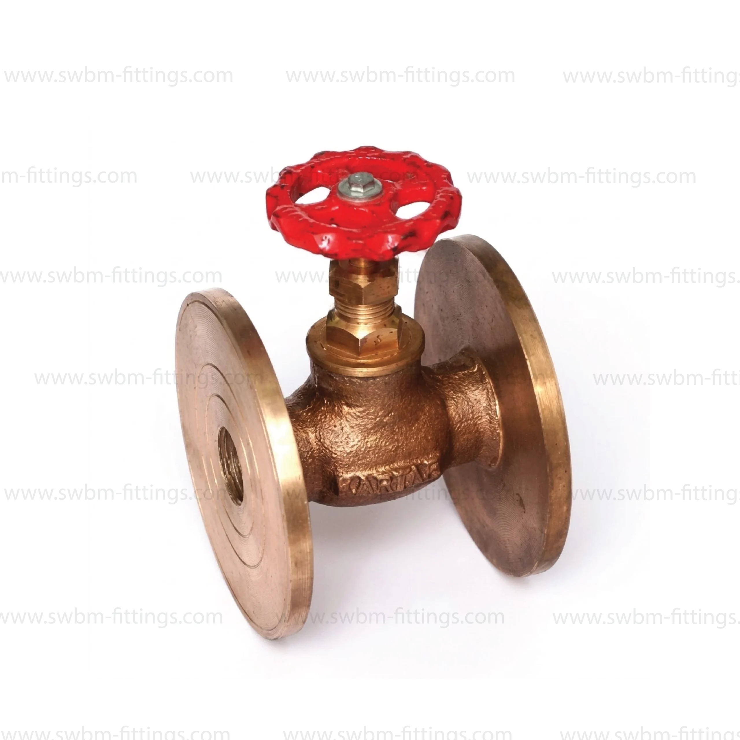 BRONZE GLOBE VALVE PN16 UNDRILLED