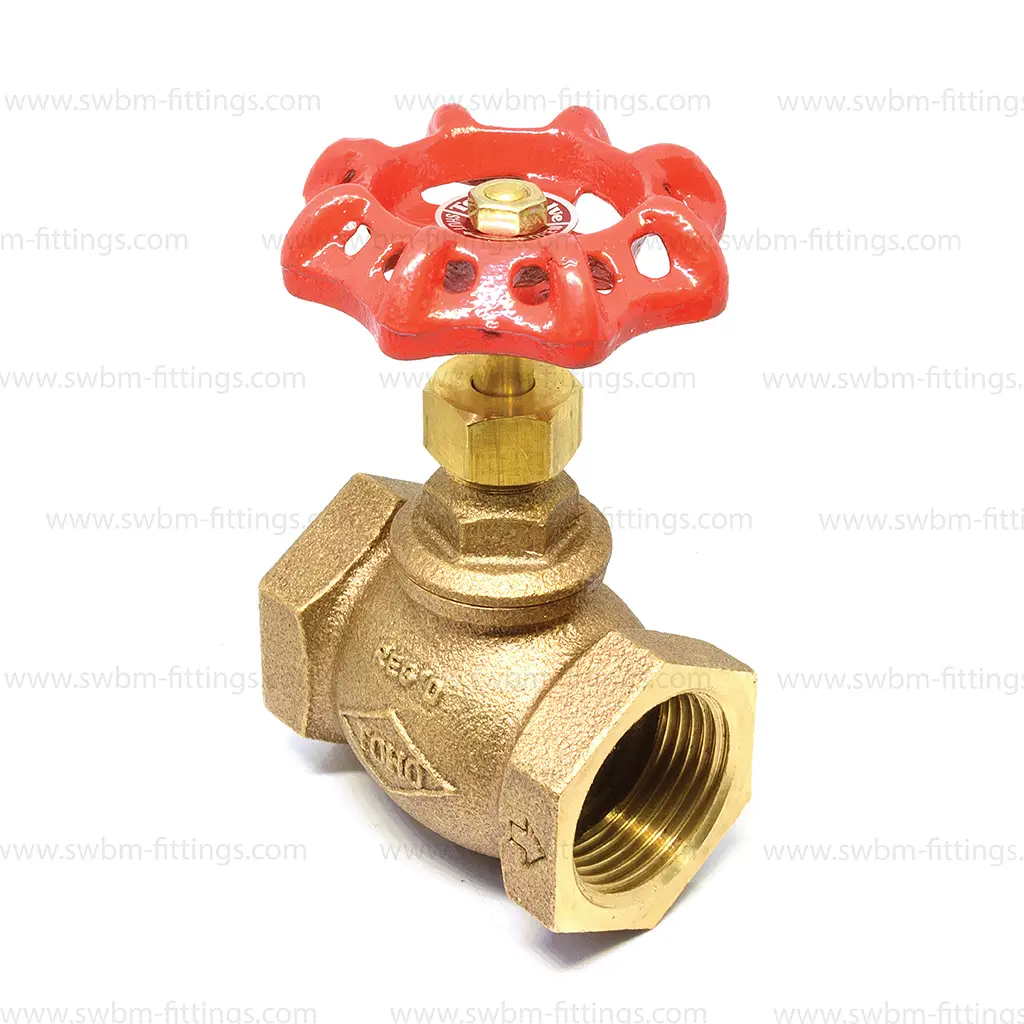BRONZE GLOBE VALVE TOHO - Image 2