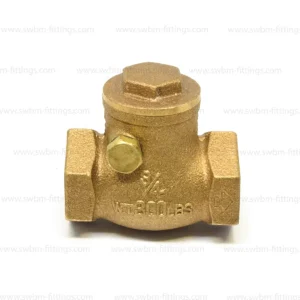 BRONZE SWING CHECK VALVE TOHO