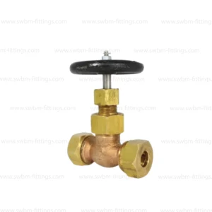 BRONZE TYPE-U GLOBE VALVE THREADED JIS 20K
