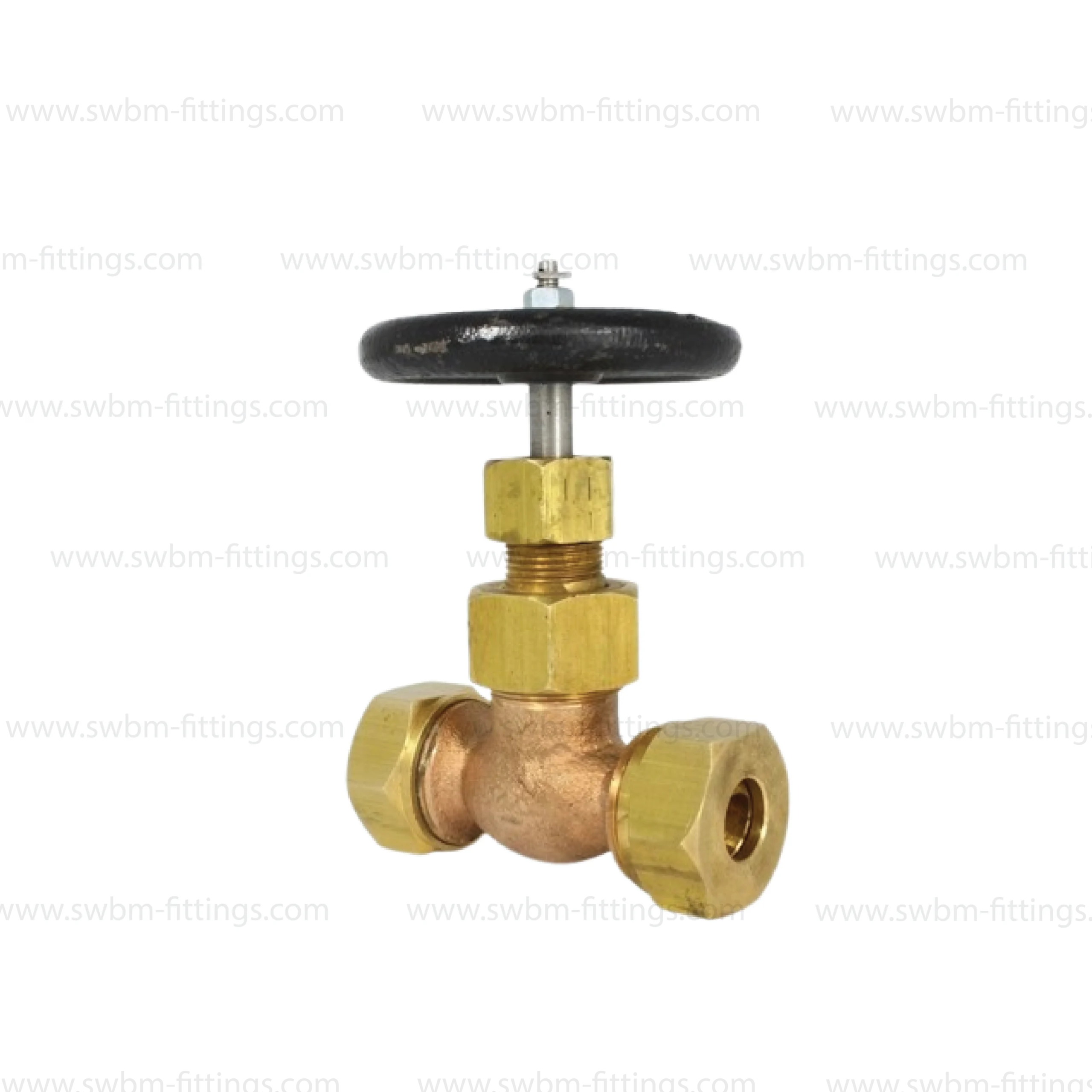 BRONZE TYPE-U GLOBE VALVE THREADED JIS 20K
