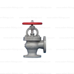 CI ANGLE VALVE FLANGE TYPE JIS 10K SDNR