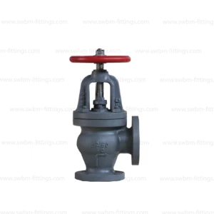 CI ANGLE VALVE FLANGE TYPE JIS 5K SDNR