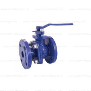 CI BALL VALVE FLANGE TYPE PN16