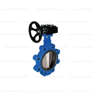 CI BUTTERFLY VALVE LUG DI DISC G/O CL150