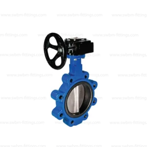 CI BUTTERFLY VALVE LUG DI DISC G/O PN16