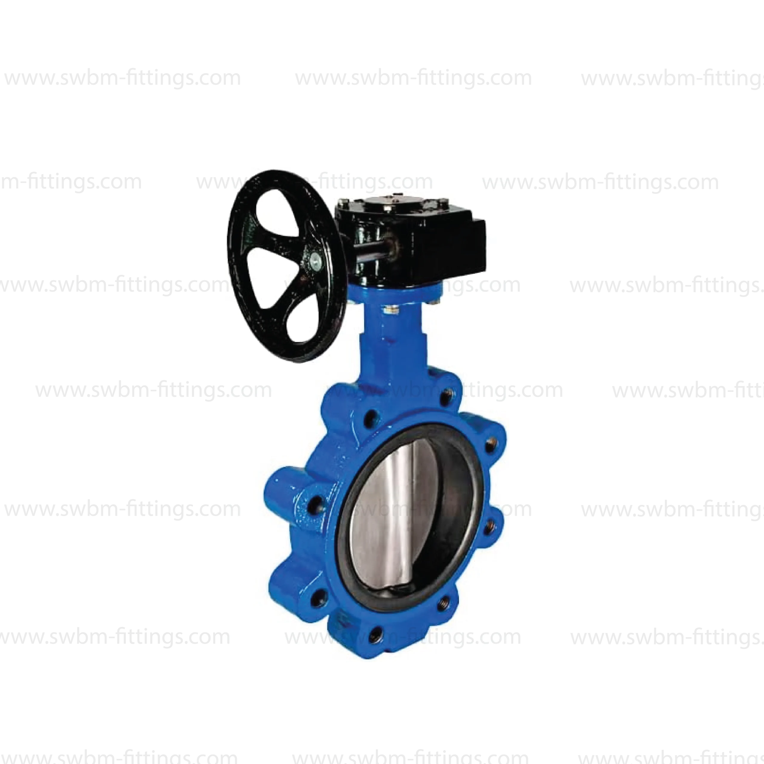 CI BUTTERFLY VALVE LUG DI DISC G/O PN16