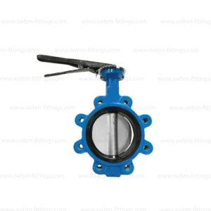 CI BUTTERFLY VALVE LUG L/O SS DISC JIS PN6