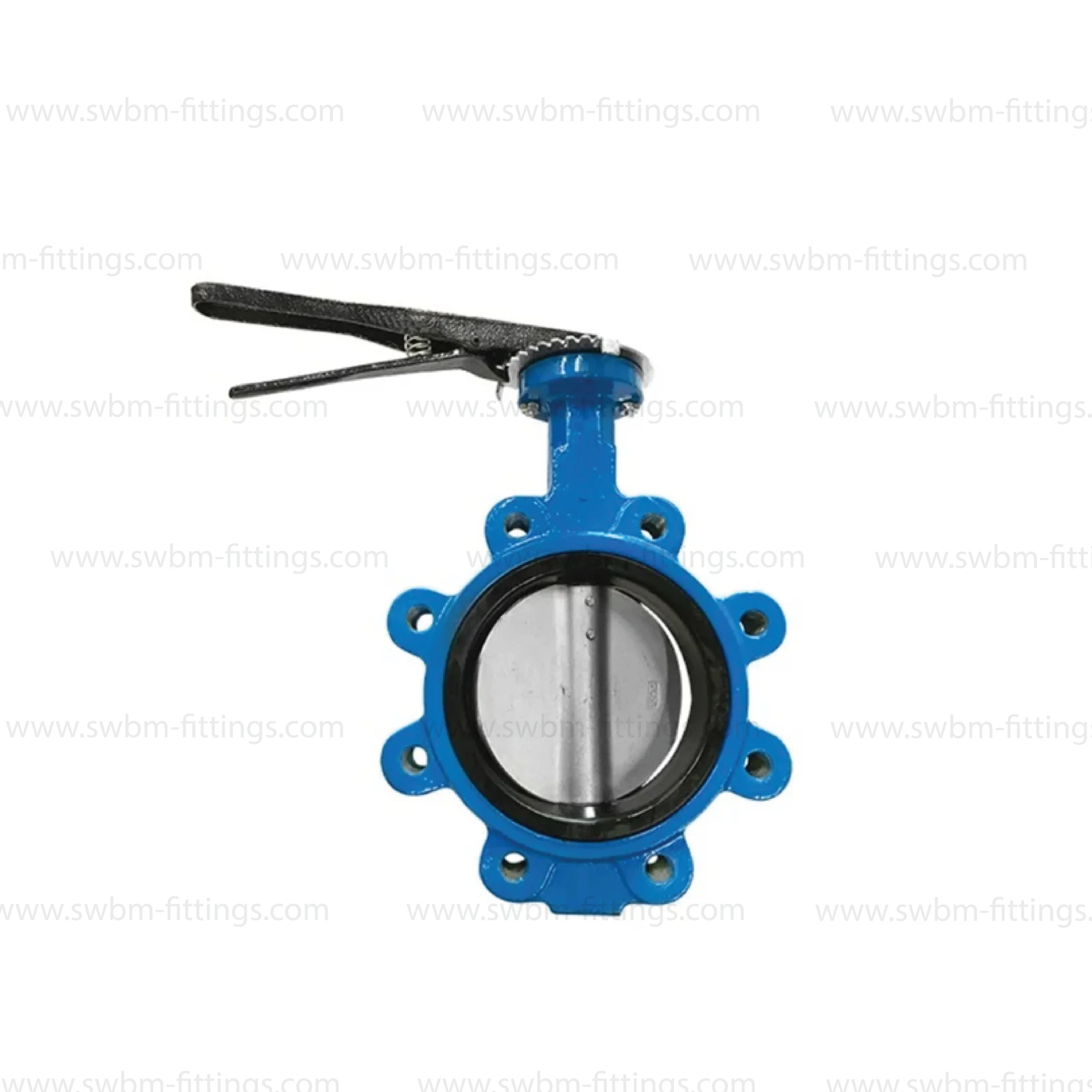 CI BUTTERFLY VALVE LUG L/O SS DISC JIS PN6