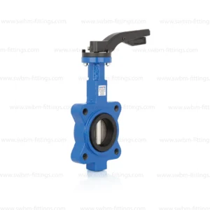CI BUTTERFLY VALVE LUG SS DISC L/O CL150