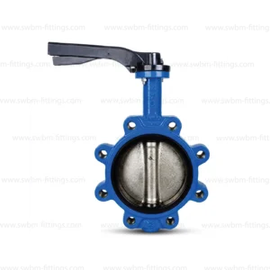 CI BUTTERFLY VALVE LUG SS DISC L/O PN16