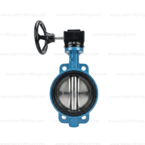 CI BUTTERFLY VALVE WAFER DI DISC G/O