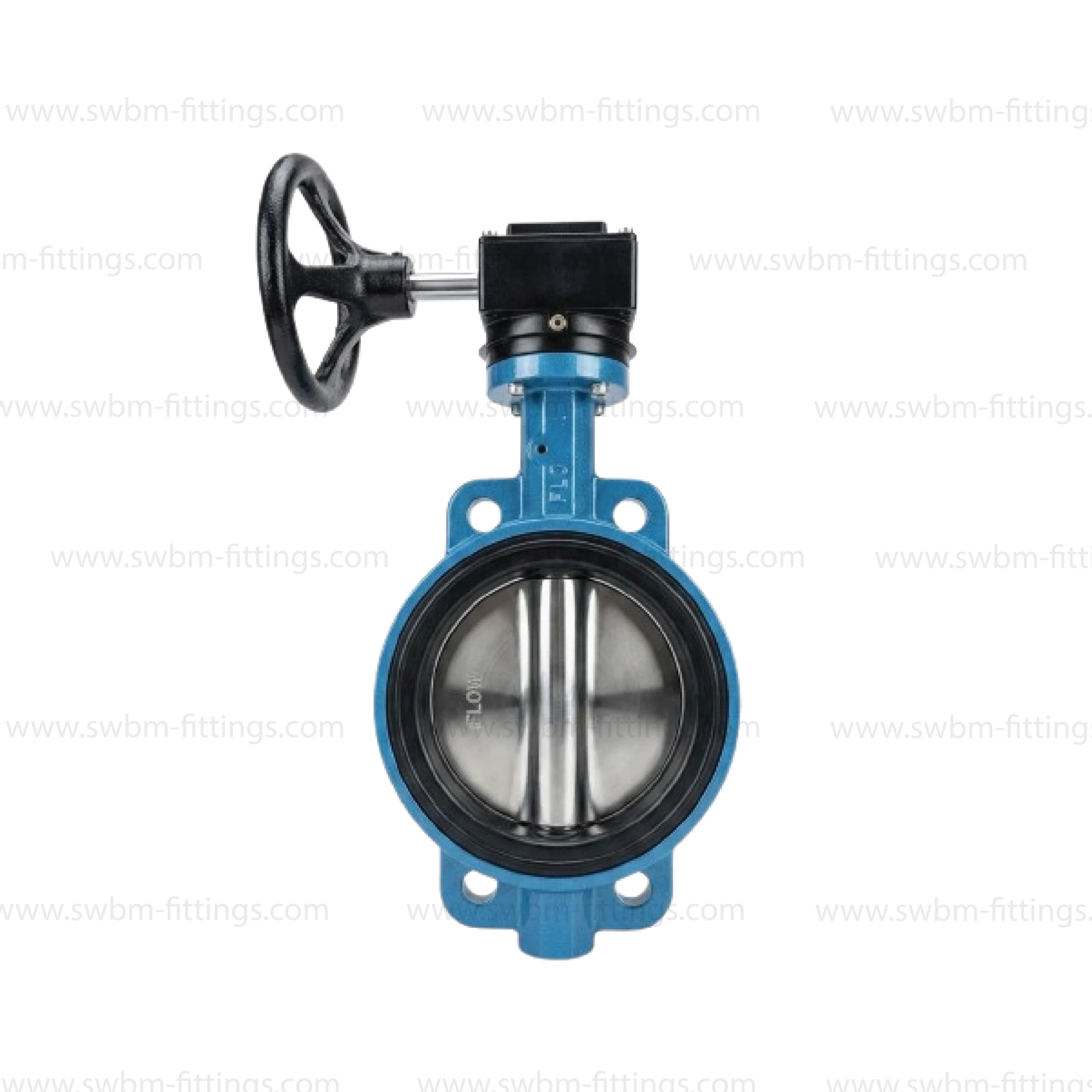 CI BUTTERFLY VALVE WAFER DI DISC G/O