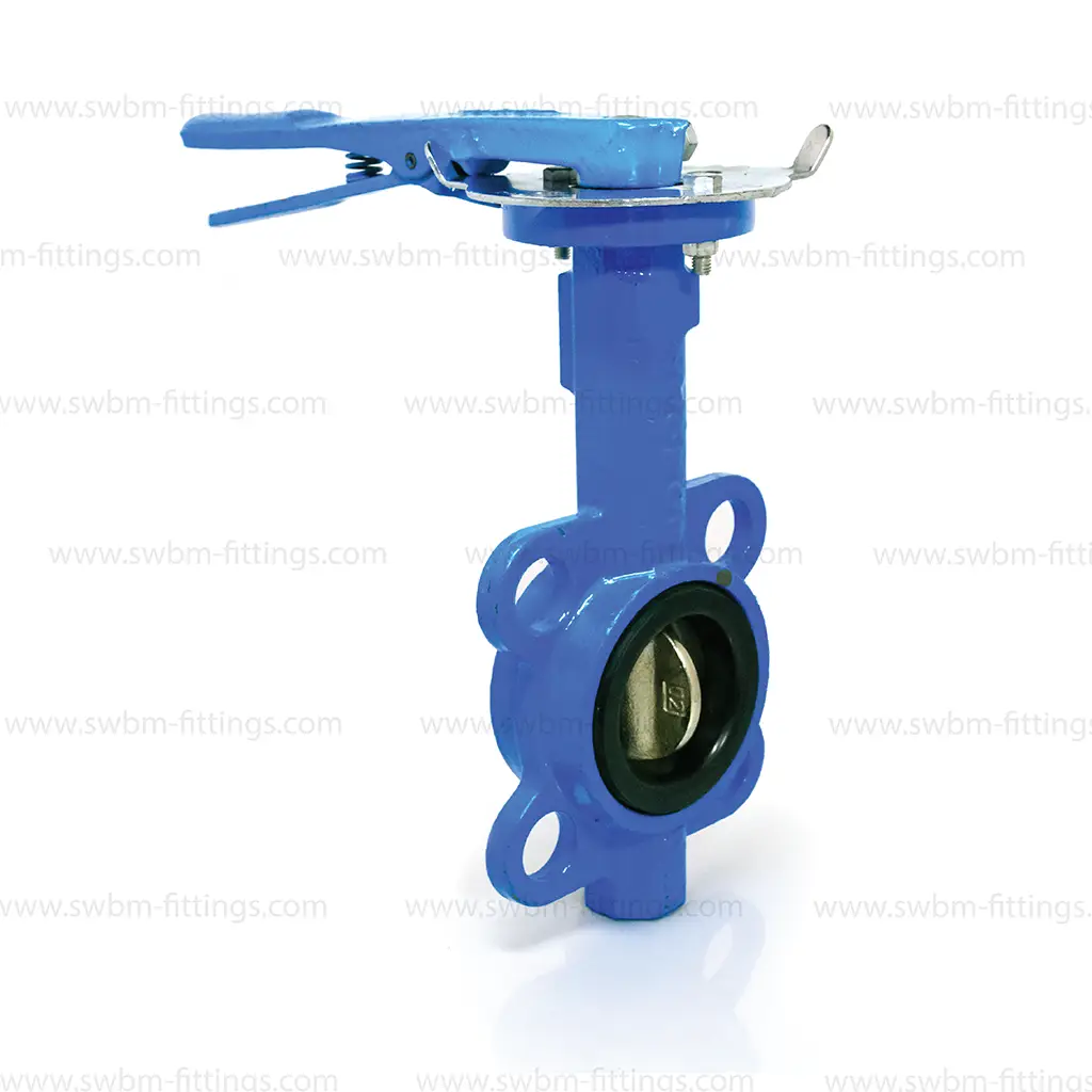 CI BUTTERFLY VALVE WAFER DI DISC L/O - Image 2