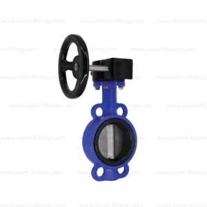 CI BUTTERFLY VALVE WAFER SS DISC G/O