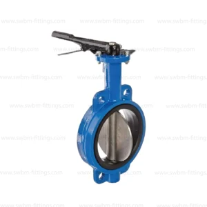 CI BUTTERFLY VALVE WAFER SS DISC L/O