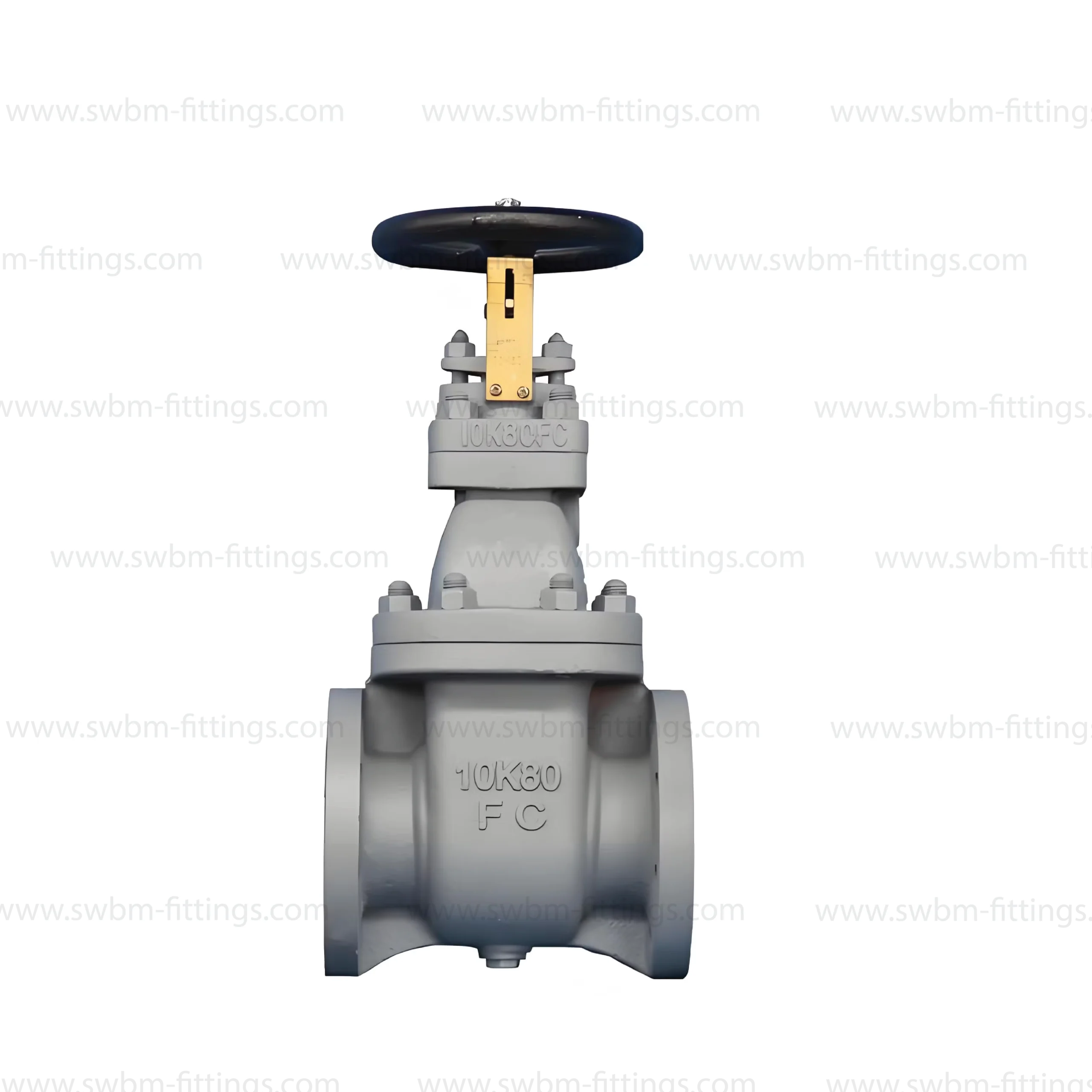 CI GATE VALVE FLANGE TYPE JIS 10K