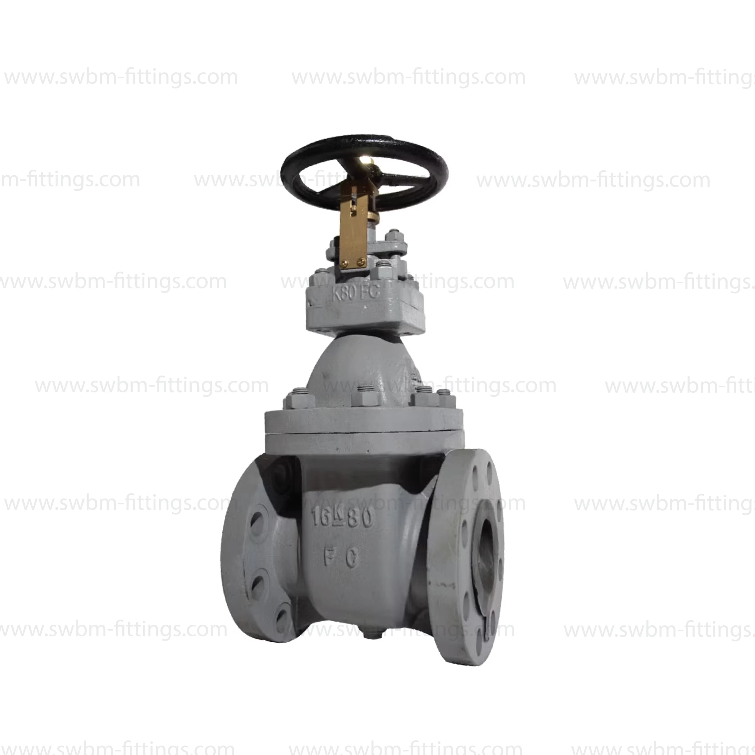 CI GATE VALVE FLANGE TYPE JIS 16K