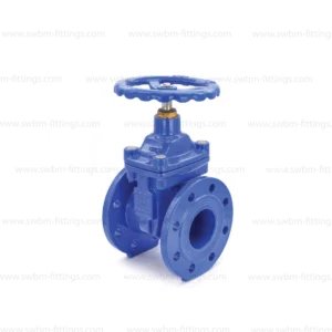 CI GATE VALVE PN16 BRASS SEAT BS 5163