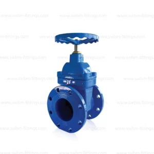 CI GATE VALVE PN16 BRASS SEAT DIN F4