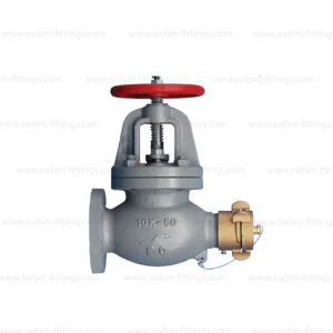 CI GLOBE HOSE VALVE FLANGE TYPE JIS 10K