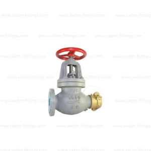 CI GLOBE HOSE VALVE FLANGE TYPE JIS 5K