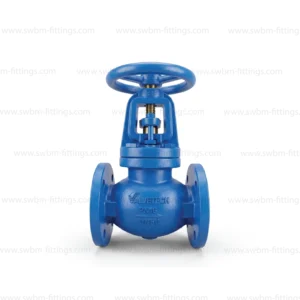 CI GLOBE VALVE CL125 BRASS SEAT