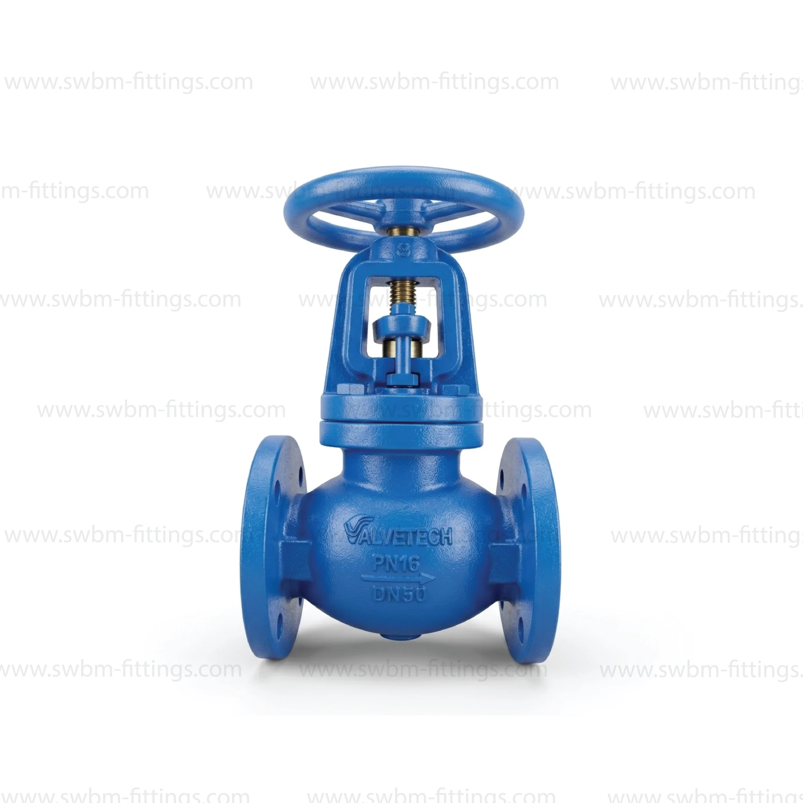 CI GLOBE VALVE CL125 BRASS SEAT