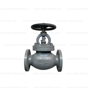 CI GLOBE VALVE FLANGE TYPE JIS 10K