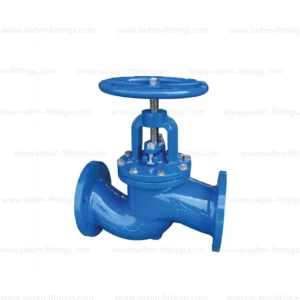 CI GLOBE VALVE FLANGE TYPE PN16 DIN