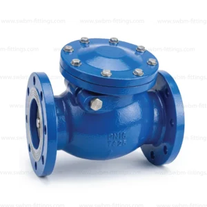 CI SWING CHECK VALVE FLANGED PN16